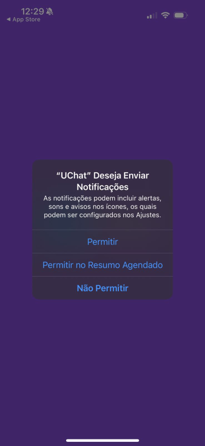 iOS Popup