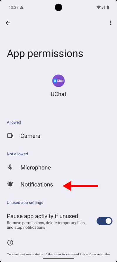 Notificacoes Dispositivo