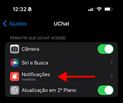 iOS Notificacoes