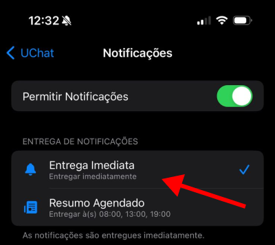 iOS Notificacoes